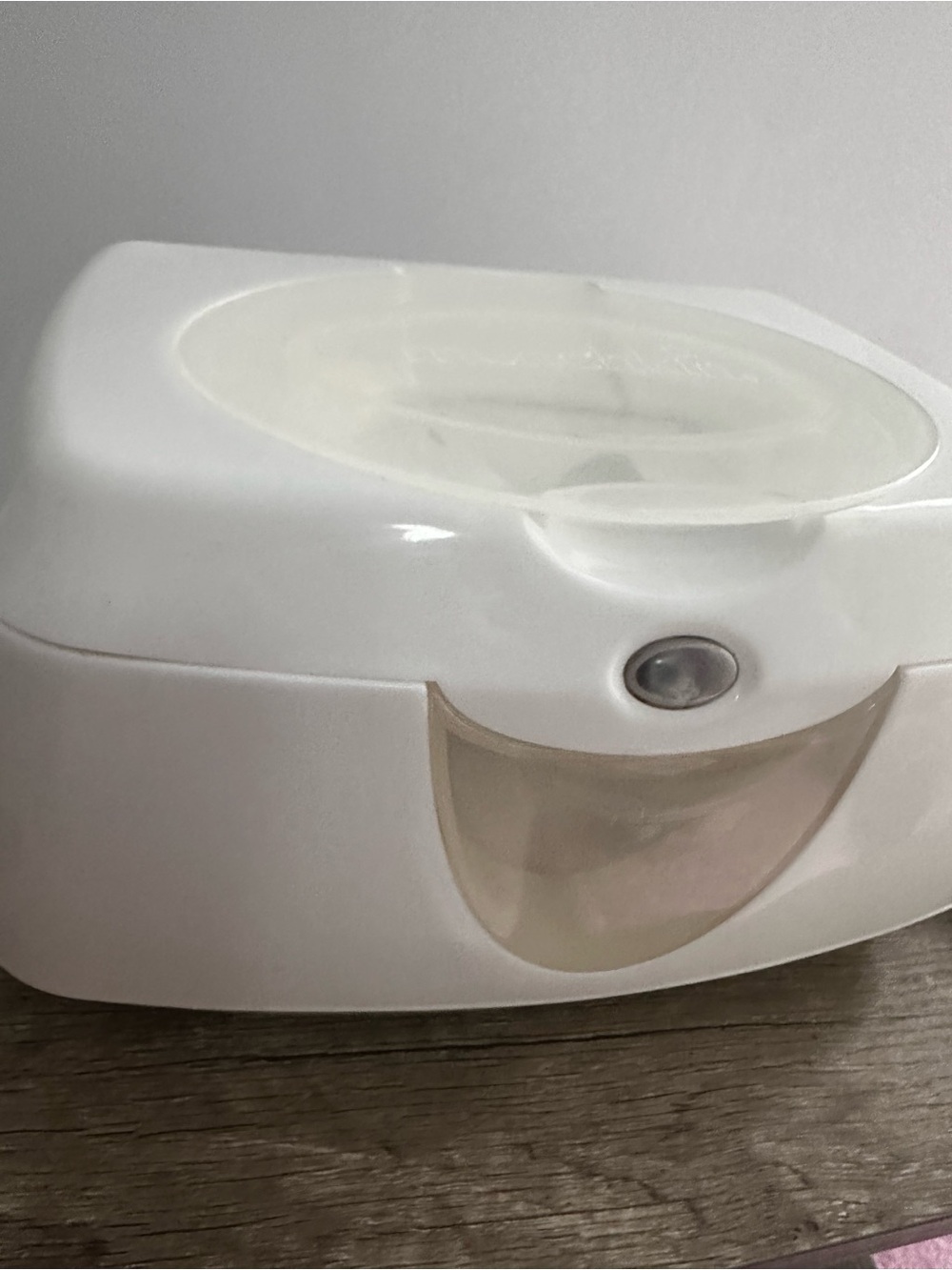 White Electric Wax Warmer - Home Bath